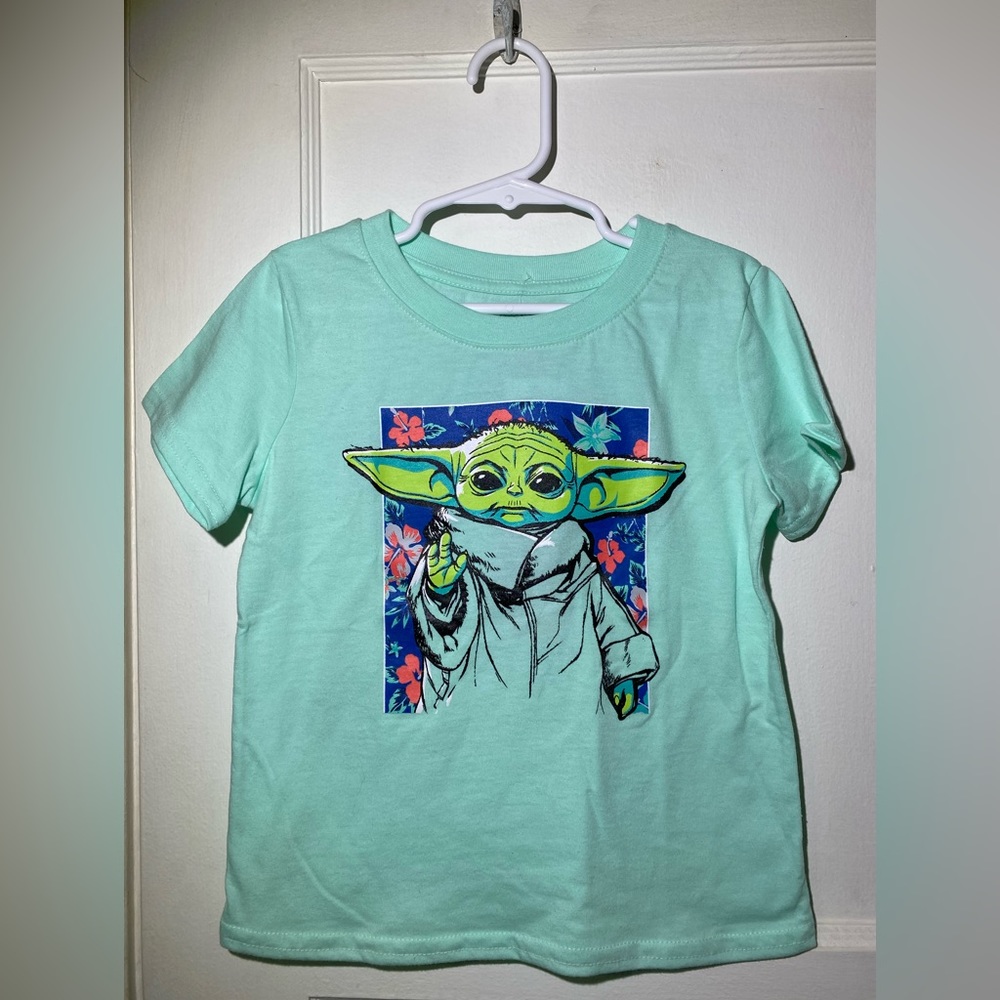 New Star Wars - Girls Yoda TShirt by Celebrate Together- Size 4T- NWT!